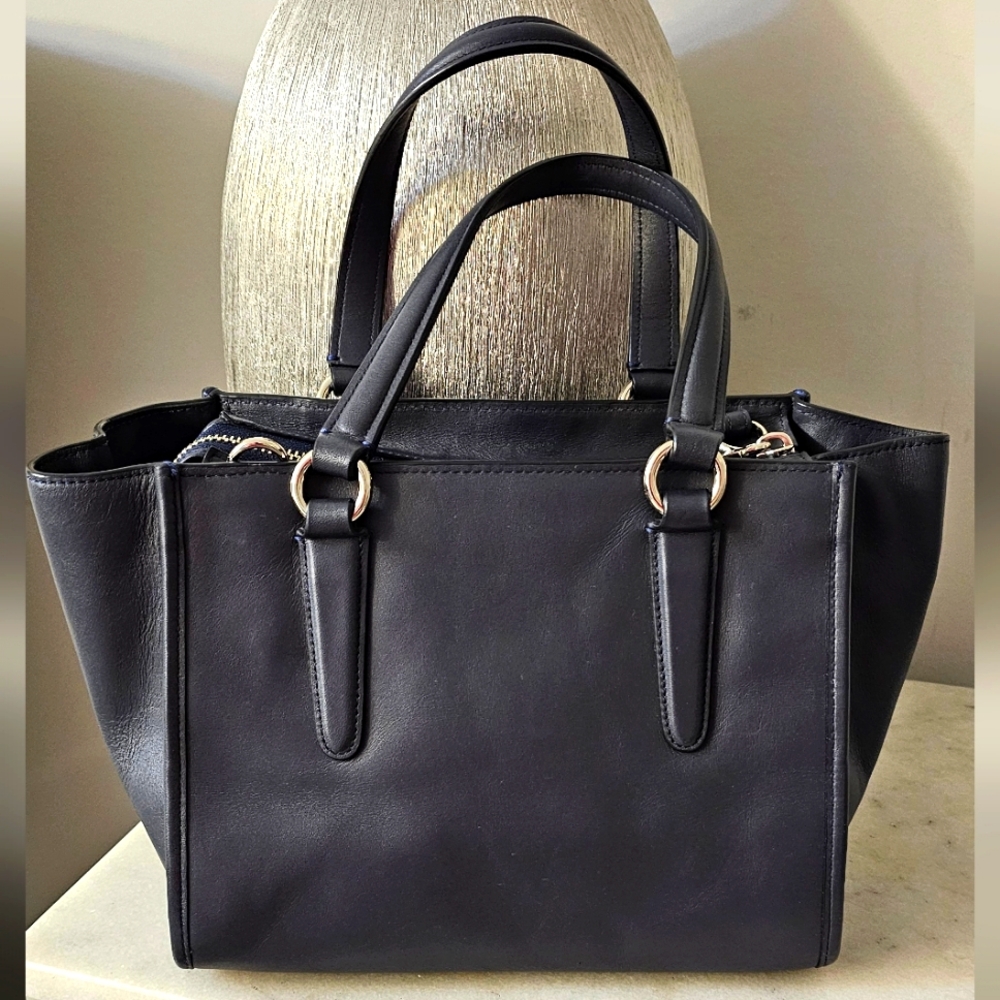 Coach Crosby Floral Rivets Mini Tote - Picture 3 of 15